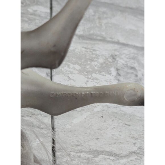 Lot of 2 Vtg 1992 Marchon Grand Champions Ranch Painted Pinto Horses Grey White‎ - Picture 7 of 9